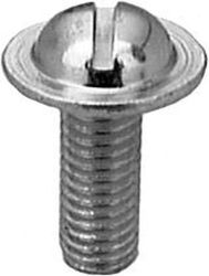 LIC PLATE SCREW, M6-1.0 X 16 SLOTTED HD